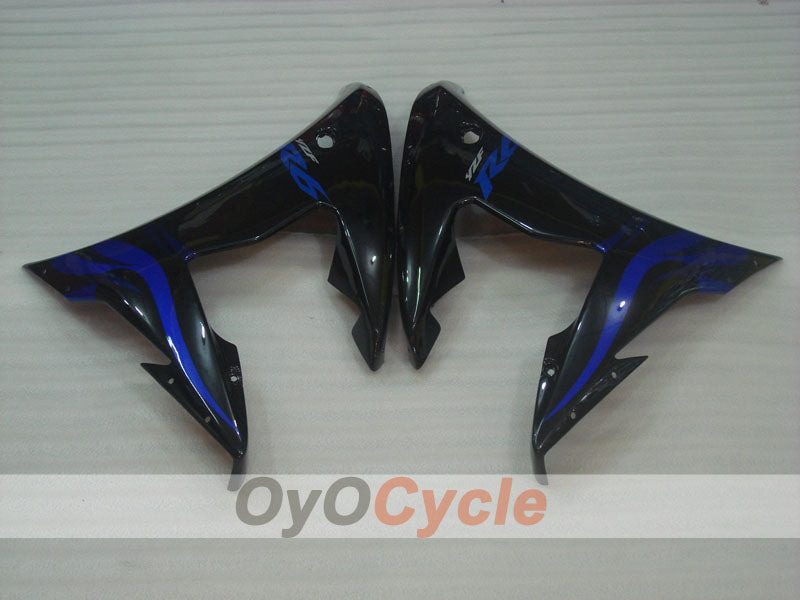 Linke und rechte Seitenverkleidung für Yamaha 03-04 YZF-R6 #OYO87912051 Zweitbild