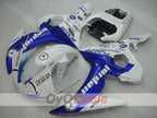 Verkleidungssatz für Einspritzung für 05 YZF-R6 - Blau, Weiß - DUNLOP, Jordan #OYO87902627