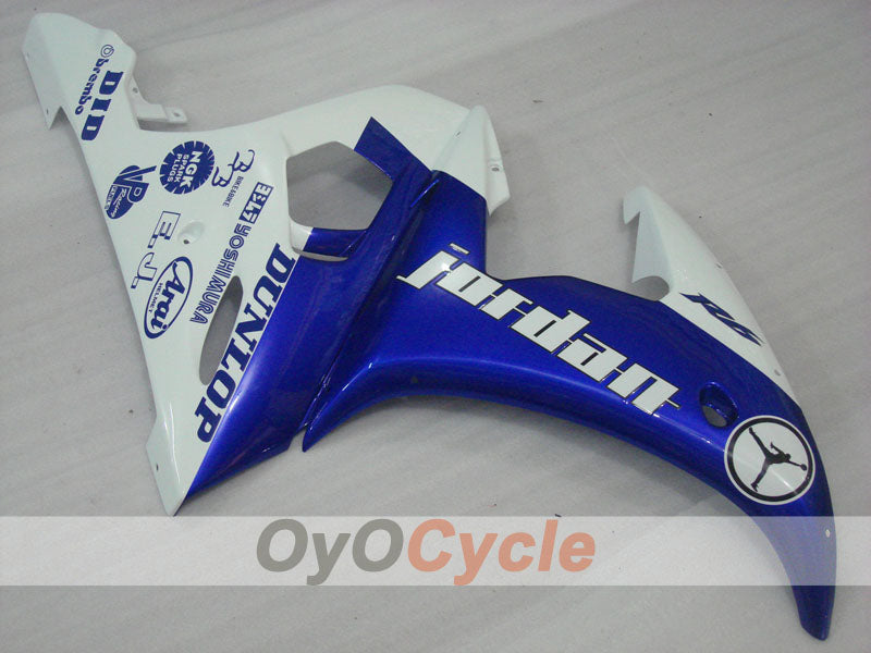 Linke und rechte Seitenverkleidung für Yamaha 05 YZF-R6 #OYO87912256 Hauptbild