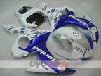 Verkleidungssatz für Einspritzung für 05 YZF-R6 - Blau, Weiß - DUNLOP, Jordan #OYO87902627