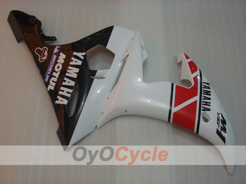 Linke und rechte Seitenverkleidung für Yamaha 05 YZF-R6 #OYO87912260 Zweitbild