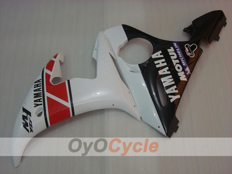 Linke und rechte Seitenverkleidung für Yamaha 03-04 YZF-R6 #OYO87912059