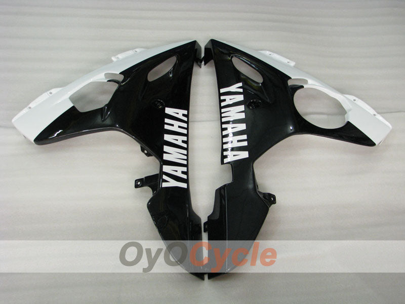 Verkleidungssatz für Einspritzung für 05 YZF-R6 - Gelb, Schwarz - MOTUL #OYO87902623