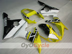 Verkleidungssatz für Einspritzung für 05 YZF-R6 - Gelb, Schwarz - MOTUL #OYO87902623