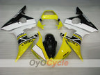 Verkleidungssatz für Einspritzung für 05 YZF-R6 - Gelb, Schwarz - MOTUL #OYO87902623
