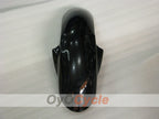 Verkleidungssatz für Einspritzung für 05 YZF-R6 - Gelb, Schwarz - MOTUL #OYO87902623