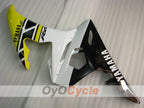 Verkleidungssatz für Einspritzung für 05 YZF-R6 - Gelb, Schwarz - MOTUL #OYO87902623