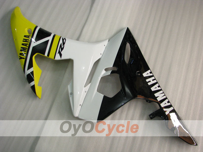 Linke und rechte Seitenverkleidung für Yamaha 03-04 YZF-R6 #OYO87912062