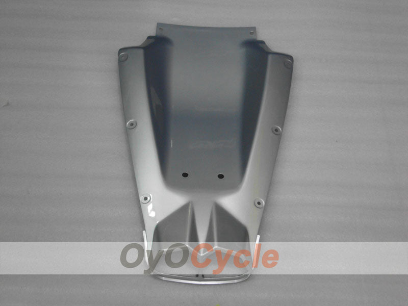 Verkleidungssatz für Einspritzung für 05 YZF-R6 - Schwarz, Silber, Matt - Werksdesign #OYO87902620