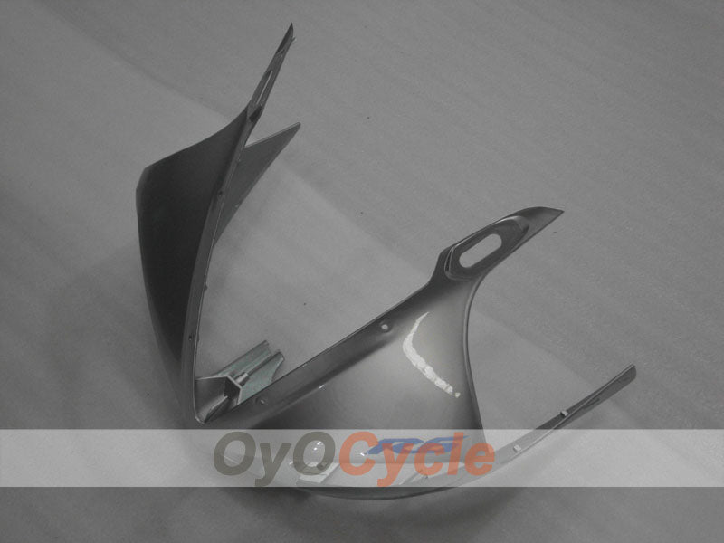 Verkleidungssatz für Einspritzung für 05 YZF-R6 - Schwarz, Silber, Matt - Werksdesign #OYO87902620