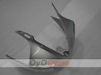 Verkleidungssatz für Einspritzung für 05 YZF-R6 - Schwarz, Silber, Matt - Werksdesign #OYO87902620