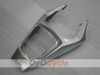 Verkleidungssatz für Einspritzung für 05 YZF-R6 - Schwarz, Silber, Matt - Werksdesign #OYO87902620