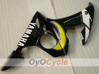 Verkleidungssatz für Einspritzung für 05 YZF-R6 - Gelb, Schwarz - Werksdesign #OYO87902633