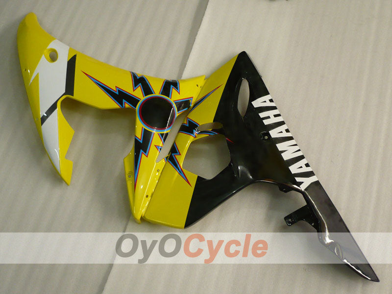 Linke und rechte Seitenverkleidung für Yamaha 05 YZF-R6 #OYO87912271 Hauptbild