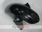 Verkleidungssatz für Einspritzung für 05 YZF-R6 - Schwarz, Matt - Werksdesign #OYO87902631