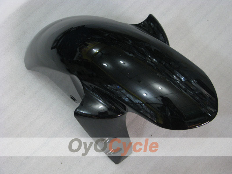 Verkleidungssatz für Einspritzung für 05 YZF-R6 - Schwarz, Matt - Werksdesign #OYO87902631