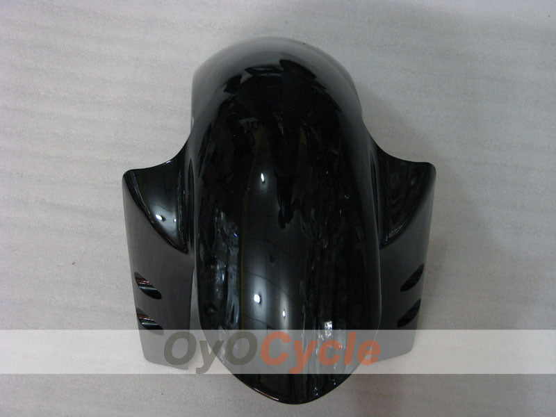 Verkleidungssatz für Einspritzung für 05 YZF-R6 - Schwarz, Matt - Werksdesign #OYO87902631