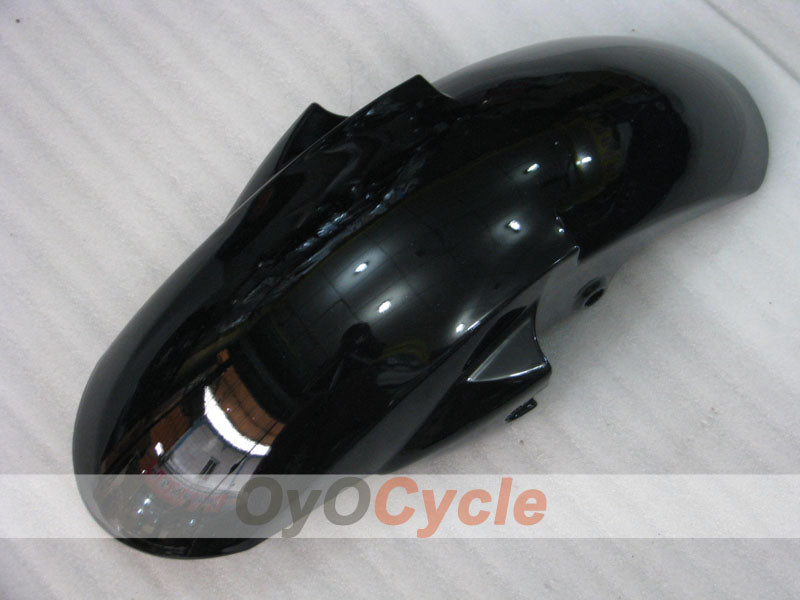 Verkleidungssatz für Einspritzung für 05 YZF-R6 - Schwarz, Matt - Werksdesign #OYO87902631