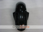 Verkleidungssatz für Einspritzung für 05 YZF-R6 - Schwarz, Matt - Werksdesign #OYO87902631