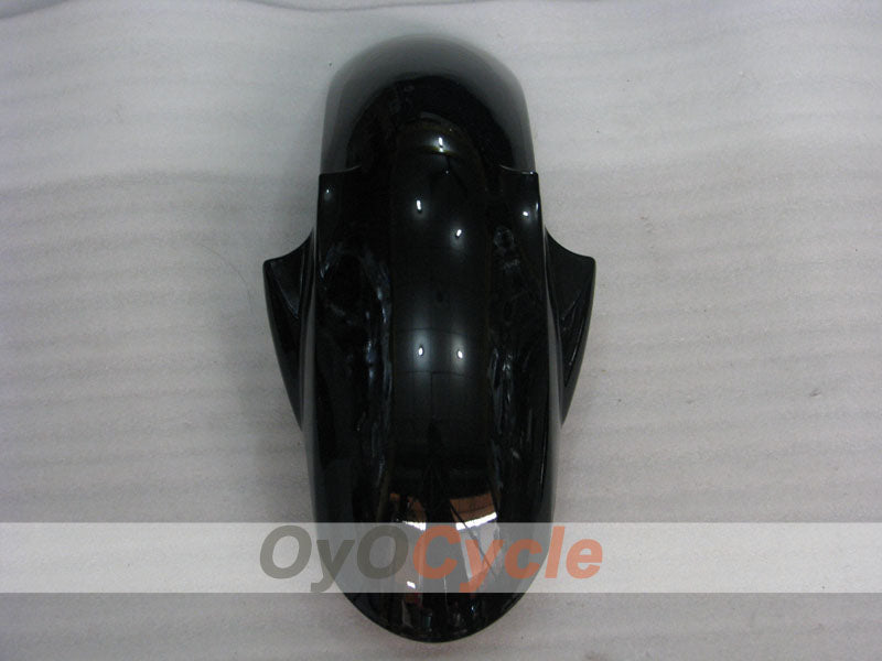 Verkleidungssatz für Einspritzung für 05 YZF-R6 - Schwarz, Matt - Werksdesign #OYO87902631