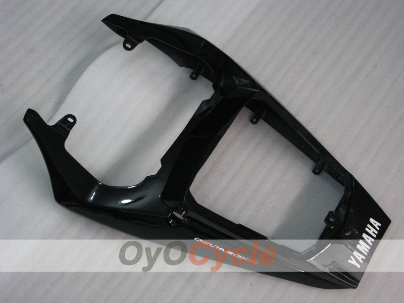 Verkleidungssatz für Einspritzung für 05 YZF-R6 - Schwarz, Matt - Werksdesign #OYO87902631
