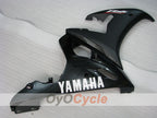 Verkleidungssatz für Einspritzung für 05 YZF-R6 - Schwarz, Matt - Werksdesign #OYO87902631