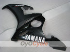 Verkleidungssatz für Einspritzung für 05 YZF-R6 - Schwarz, Matt - Werksdesign #OYO87902631