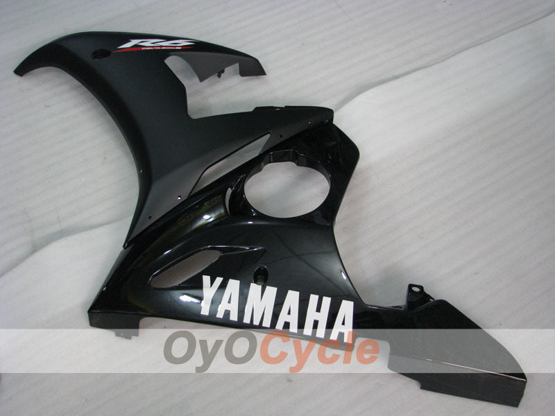Linke und rechte Seitenverkleidung für Yamaha 05 YZF-R6 #OYO87912274