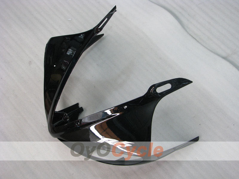 Verkleidungssatz für Einspritzung für 05 YZF-R6 - Schwarz, Matt - Werksdesign #OYO87902631