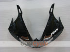 Verkleidungssatz für Einspritzung für 05 YZF-R6 - Schwarz, Matt - Werksdesign #OYO87902631