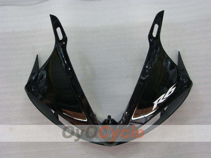 Verkleidungssatz für Einspritzung für 05 YZF-R6 - Schwarz, Matt - Werksdesign #OYO87902631