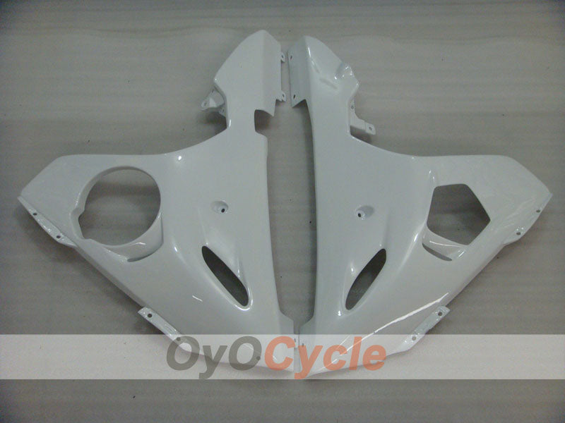 Verkleidungssatz für Einspritzung für 05 YZF-R6 - Weiß - Werksdesign #OYO87902630