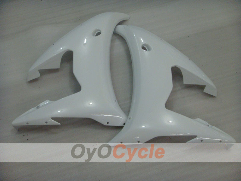 Linke und rechte Seitenverkleidung für Yamaha 05 YZF-R6 #OYO87912278