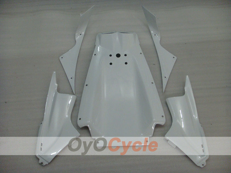 Verkleidungssatz für Einspritzung für 05 YZF-R6 - Weiß - Werksdesign #OYO87902630