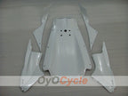 Verkleidungssatz für Einspritzung für 05 YZF-R6 - Weiß - Werksdesign #OYO87902630
