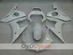 Verkleidungssatz für Einspritzung für 05 YZF-R6 - Weiß - Werksdesign #OYO87902630
