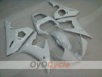 Verkleidungssatz für Einspritzung für 05 YZF-R6 - Weiß - Werksdesign #OYO87902630