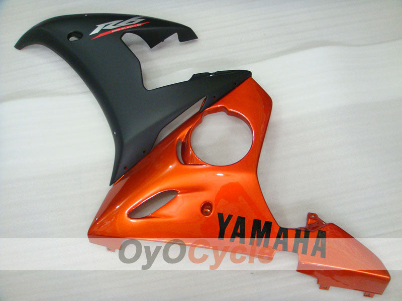 Linke und rechte Seitenverkleidung für Yamaha 05 YZF-R6 #OYO87912282 Hauptbild