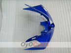 Verkleidungssatz für Einspritzung für 05 YZF-R6 - Blau, Schwarz - Werksdesign #OYO87902626