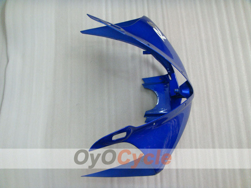 Verkleidungssatz für Einspritzung für 05 YZF-R6 - Blau, Schwarz - Werksdesign #OYO87902626