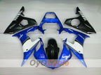 Verkleidungssatz für Einspritzung für 05 YZF-R6 - Blau, Schwarz - Werksdesign #OYO87902626
