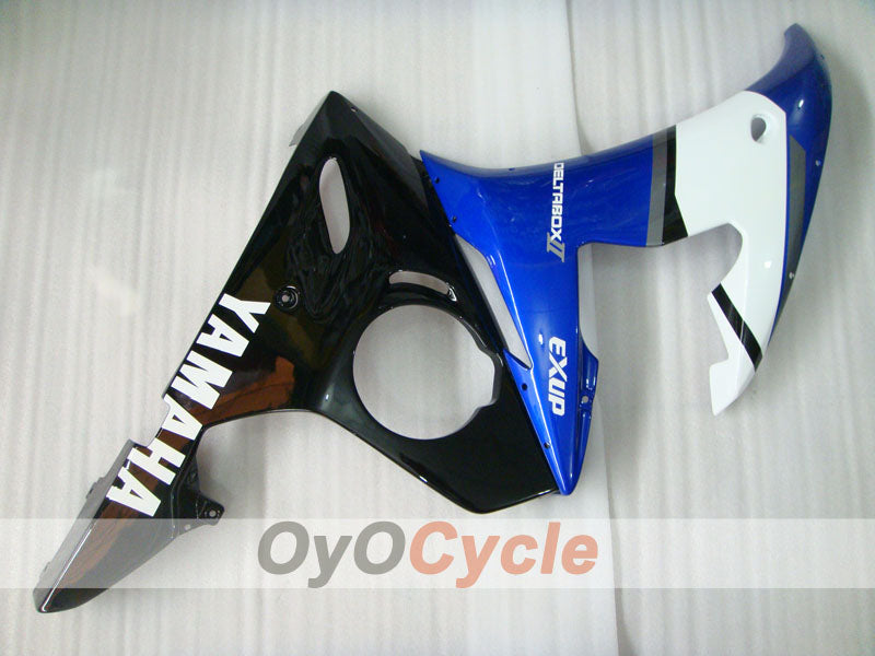 Linke und rechte Seitenverkleidung für Yamaha 03-04 YZF-R6 #OYO87912084 Zweitbild