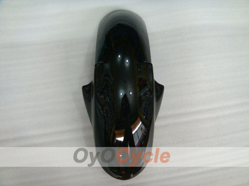 Verkleidungssatz für Einspritzung für 05 YZF-R6 - Blau, Schwarz - Werksdesign #OYO87902626