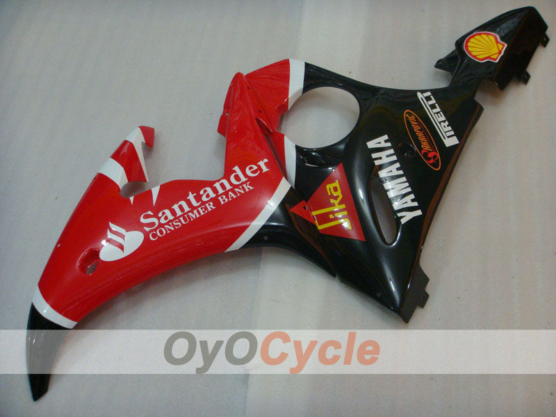 Linke und rechte Seitenverkleidung für Yamaha 03-04 YZF-R6 #OYO87912088