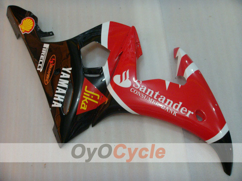 Linke und rechte Seitenverkleidung für Yamaha 05 YZF-R6 #OYO87912289 Hauptbild
