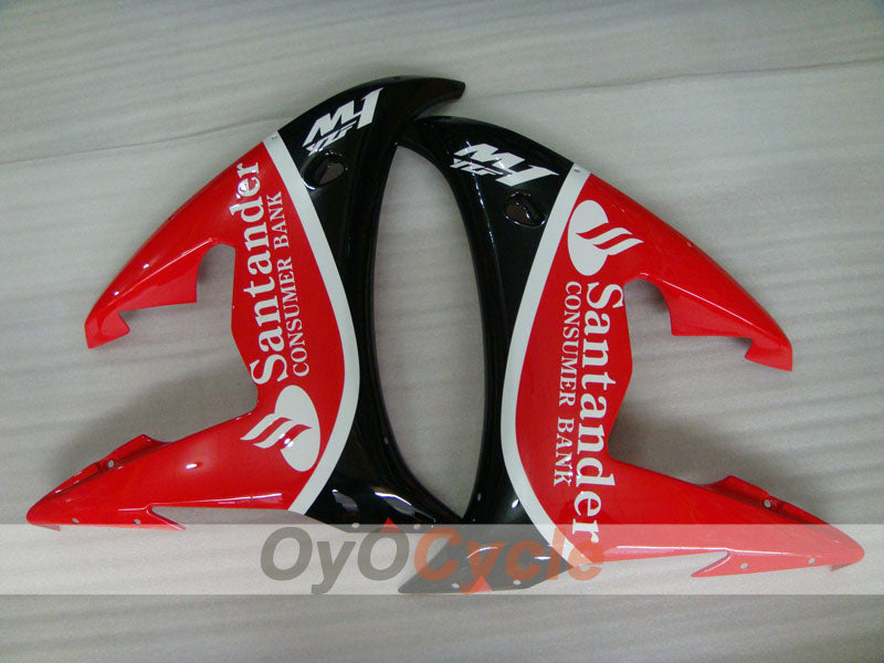 Linke und rechte Seitenverkleidung für Yamaha 03-04 YZF-R6 #OYO87912092