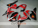 Einspritzverkleidungssatz für 05 YZF-R6 - Rot, Schwarz - Santander #OYO87902619