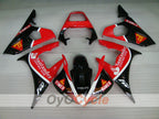 Einspritzverkleidungssatz für 05 YZF-R6 - Rot, Schwarz - Santander #OYO87902619