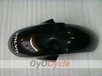 Einspritzverkleidungssatz für 05 YZF-R6 - Rot, Schwarz - Santander #OYO87902619