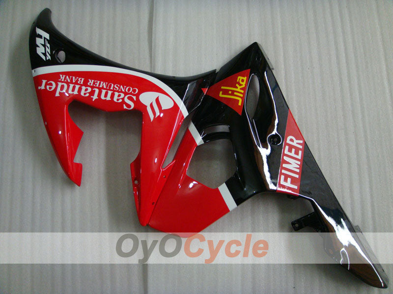 Linke und rechte Seitenverkleidung für Yamaha 05 YZF-R6 #OYO87912292